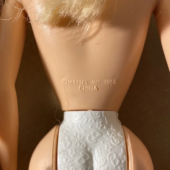 1966 DATE STAMP BARBIE DOLLS (2) - Picture 3 of 3